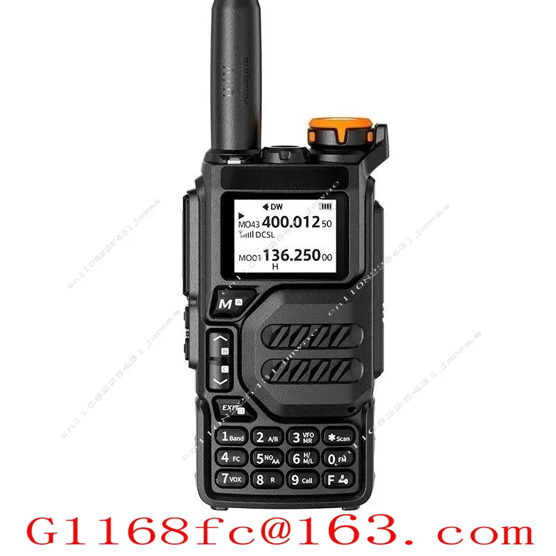 Suitable for UVK5 Self-driving Team Outdoor Wireless FM Handset Intercom Dual Section