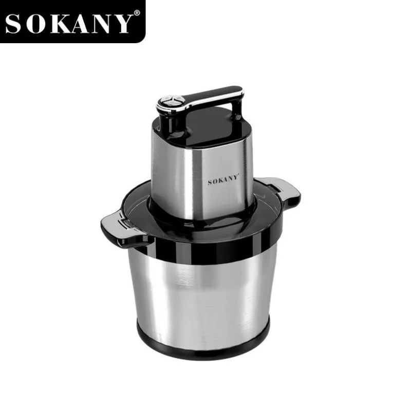 

SOKANY7088 Meat Grinder 8L Household Electric Meat Grinder Stainless Steel Grinder CHOPPER