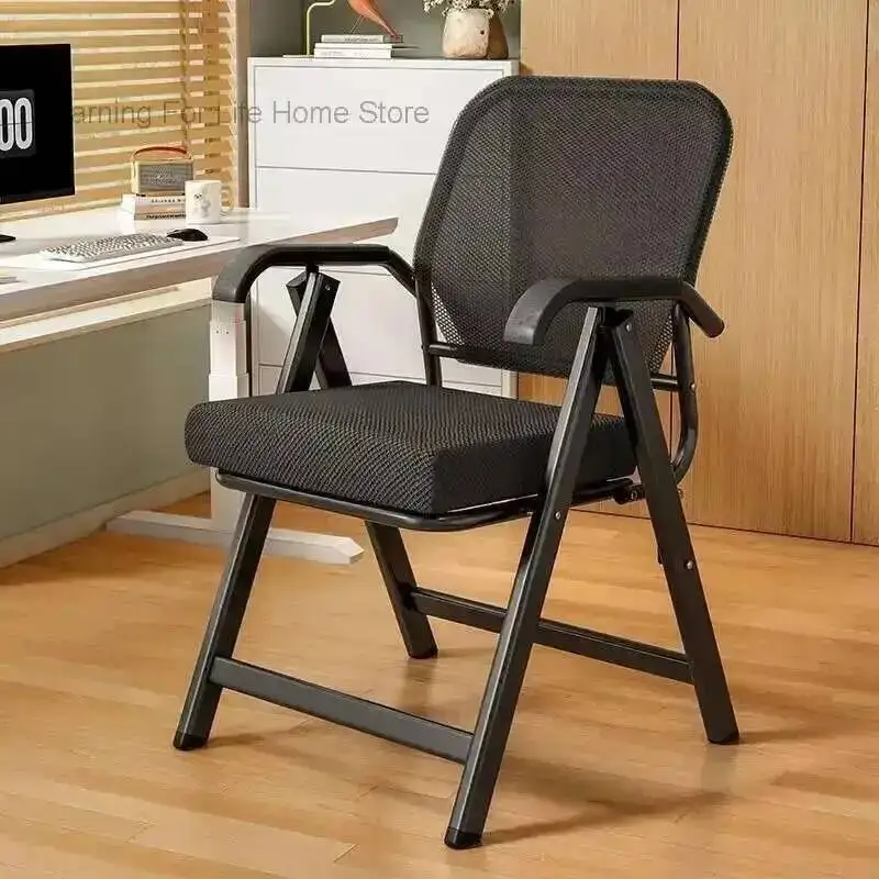 

Home Back Office Chair Chair Folding Study Chair Commercial Company Office Chairs Living Room Leisure Folding Chairs