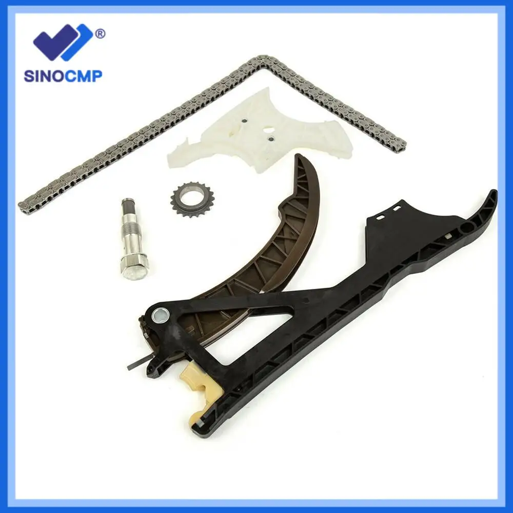 

1set Timing Chain Kit Brand New For BMW N51 N52 S55 535i X6 M4 X3 X4 X5 F10 F22 F23 328 With Warranty Guide Rail Assembly