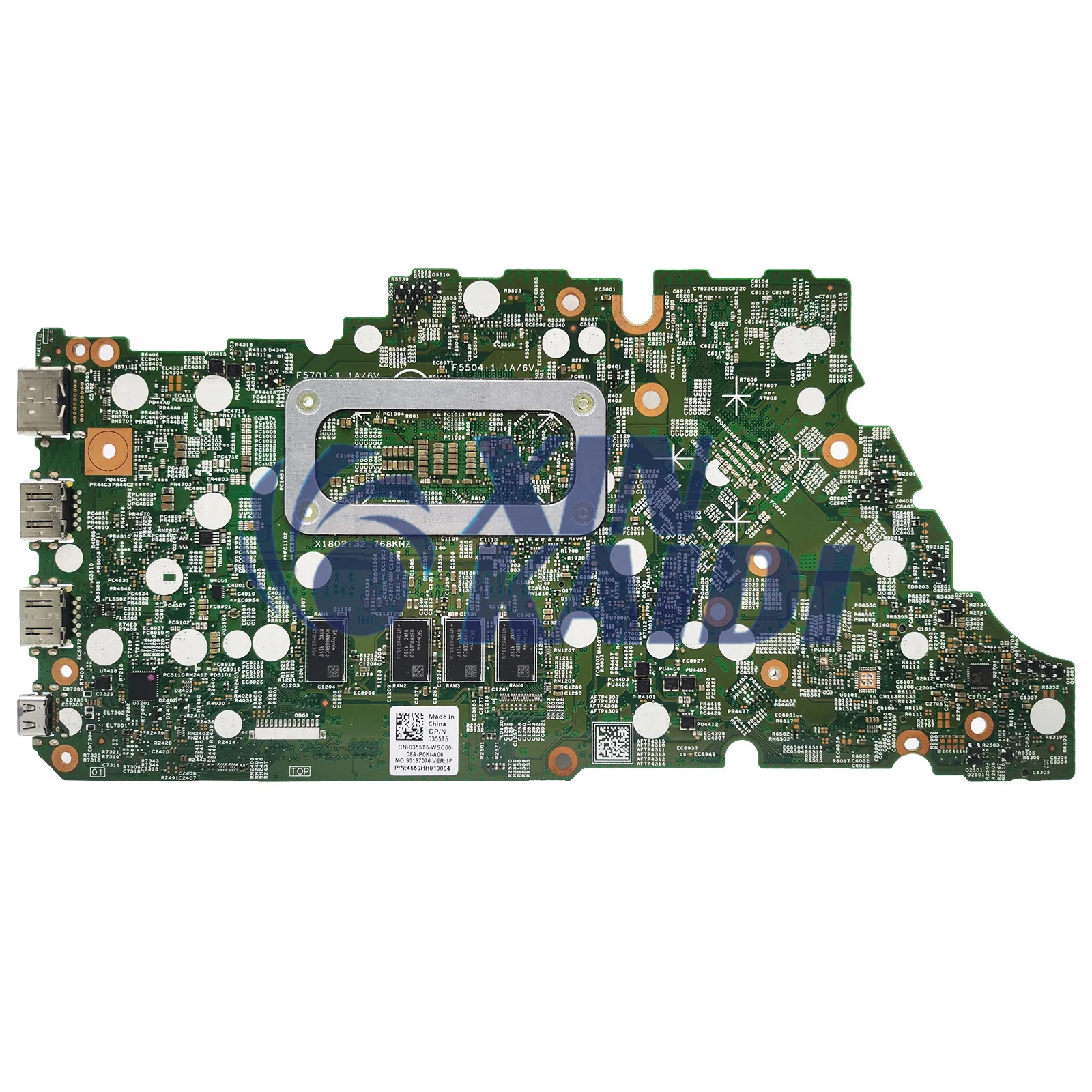 Motherboard Laptop untuk DELL Inspiron 5490 18778-1 00V7R1 01M6H4 0355T5 Notebook Mainboard I3 I5 I7 10th Gen CPU 4G 8G RAM