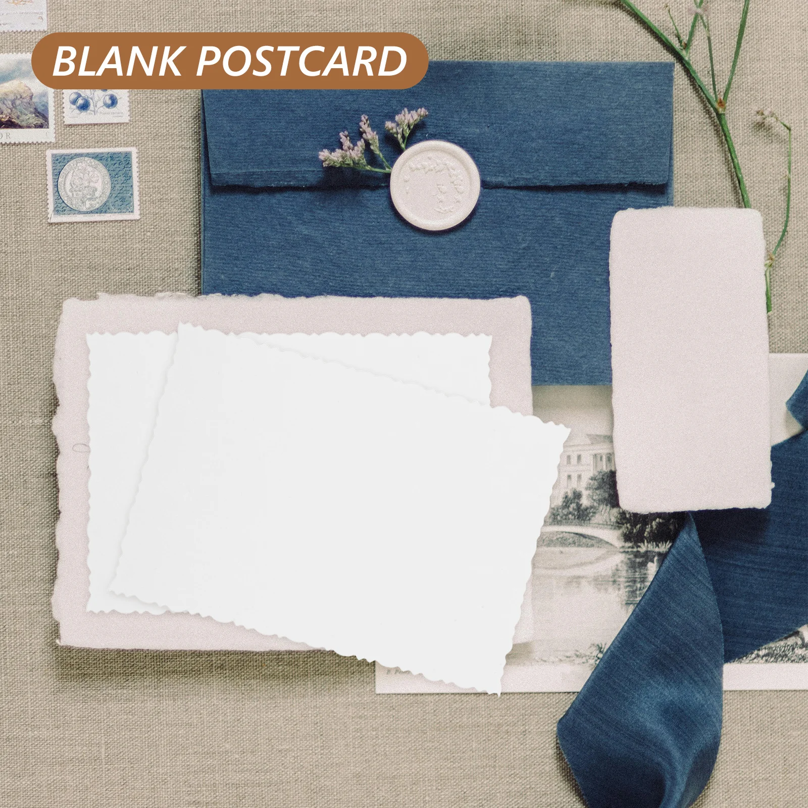 

50Pcs Blank Postcards DIY Card Making Supplies for Handmade Greeting Cards Invitations Art Projects Drawing Craft Cardstock