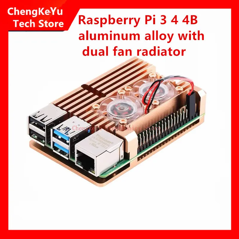 para-raspberry-pi-3b-3b-4-4b-tipo-escudo-de-liga-de-aluminio-com-radiador-de-ventilador-duplo-para-rpi-raspberry-pi-4b-3b-3b