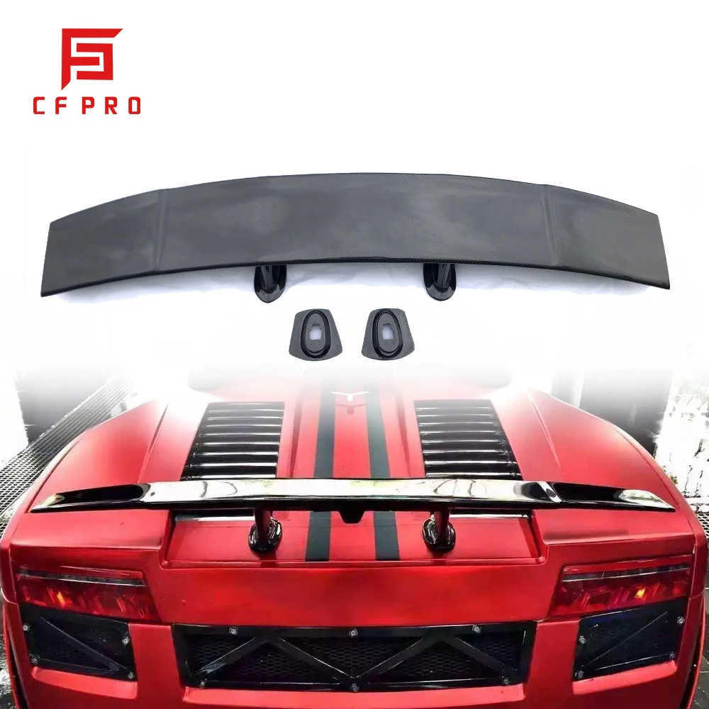 

Carbon Fiber Tail Wing Spoiler Body Kit For Lamborghini LP550 570 Car Accessories
