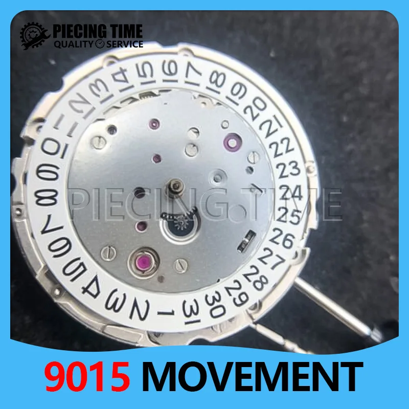 Brand New Japan 9015 Watch Movement Automatic Movement Mechanical 3 Hands 3 o'clock Window Watch Parts