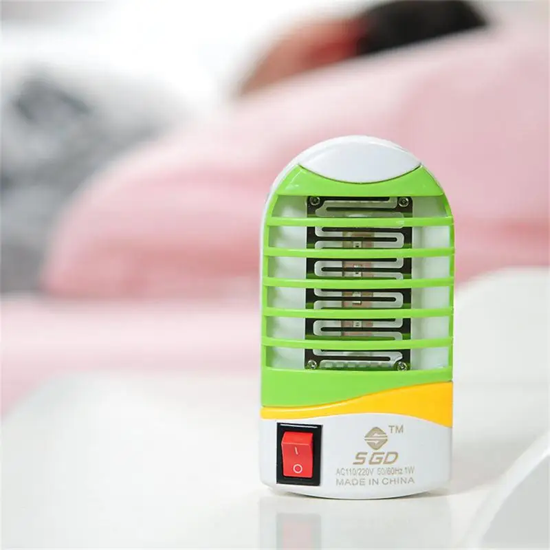 Bedroom Mosquito Killer Lamp Mute Electric Repellent LED Lamp Trap Bug Zapper Anti Mosquito Insect Repellent Killer Home