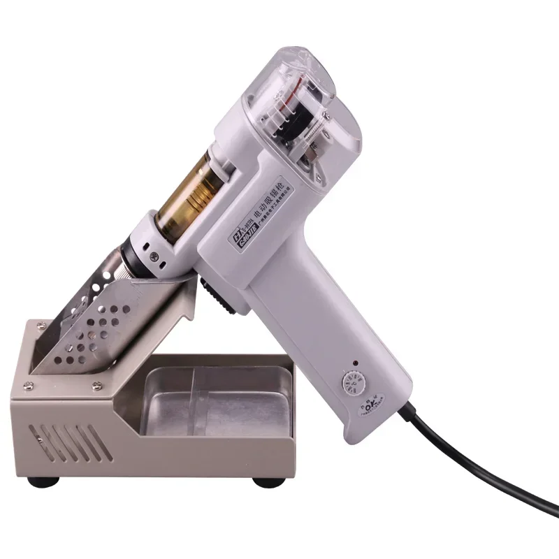 S-993A S-995A S-997P S-998P Electric Vacuum Pump Solder Sucker Desoldering Gun Soldering Iron 100W Double Suction Pump