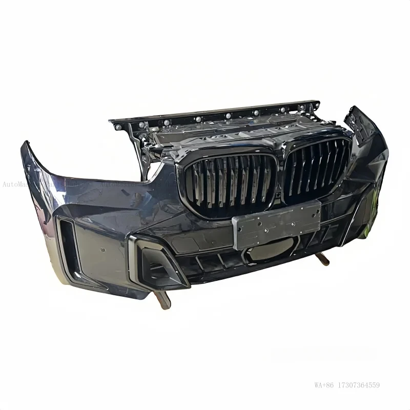 

Front Bumper Assembly for -X5 G18 LCi New with Grille Radiator Body Kit Bumper Auto Parts