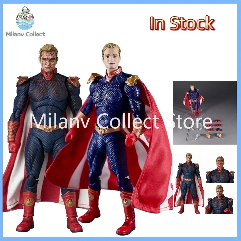

New KO Mafex 151 269 the boys Homelander Articulated Figure Toys 15cm Movable Action Figure Ornament