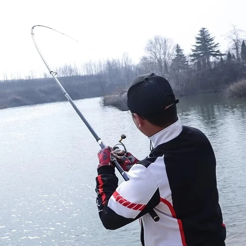 

HSD Rock Fishing Rod 1:9 Action 7.5mm Fishing Rod Jigging Rocker Japanese Toray Carbon Fiber Coating Rocky Fishing Rod