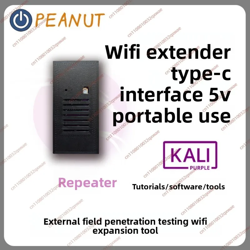 Mini Portable WiFi Router & Wireless AP, 5V Type-C Repeater Signal Extender for Home Travel
