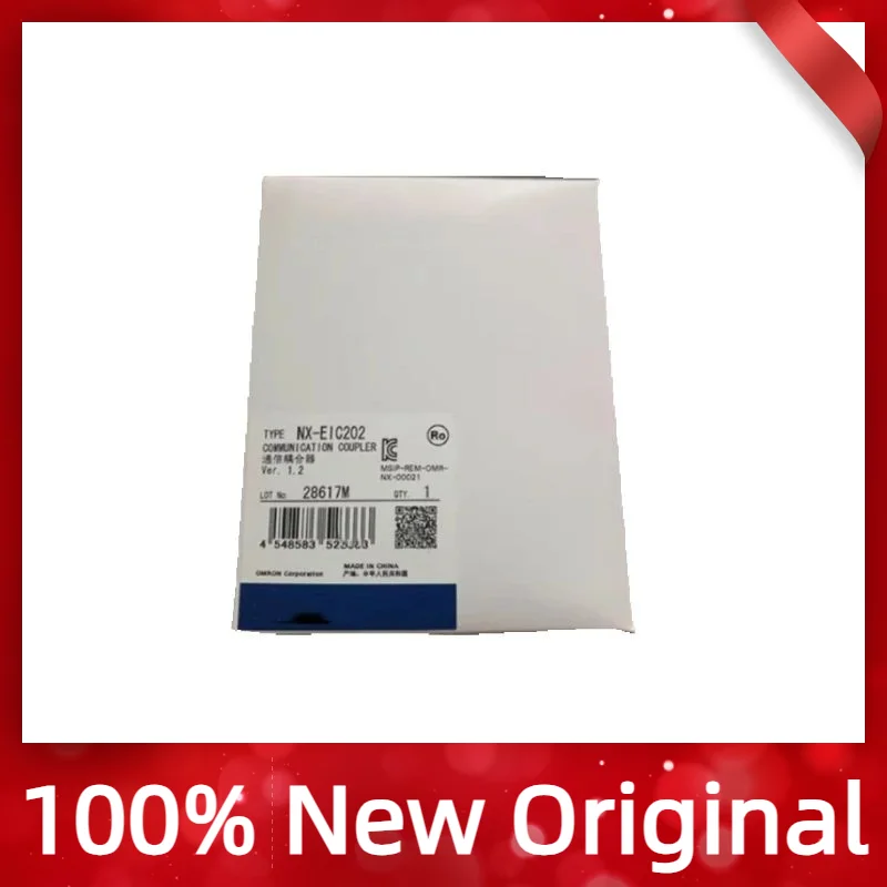 

New original NX-EIC202 NX EIC202 PLC I/O series NX series EtherNet/IP coupler