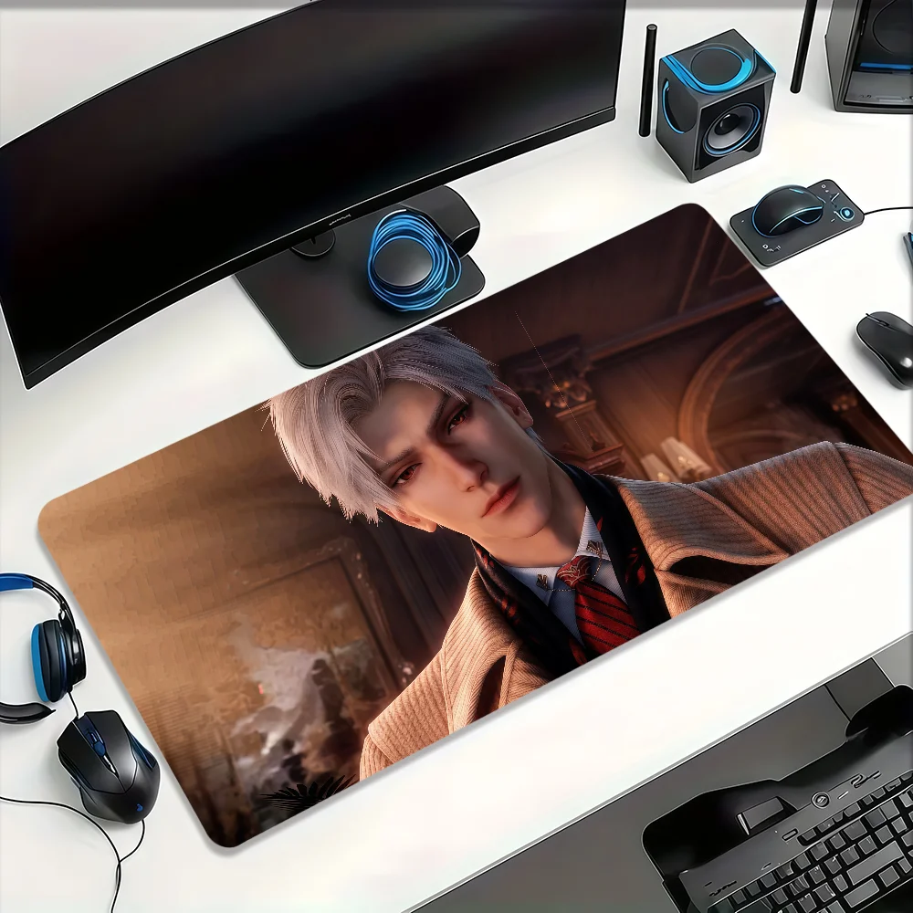 Love Deepspace Sylus The Final Act Mouse Pad Non-slip Lockedge Gaming Desktop MousePad Large Thickened Comfort Office Student