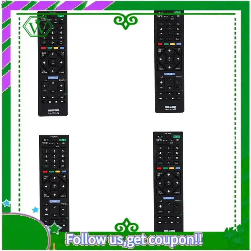Универсальный пульт дистанционного управления ABIK-4X Rm-Ed054 для ЖК-телевизора Sony для Kdl-32R420A Kdl-40R470A Kdl-46R470A