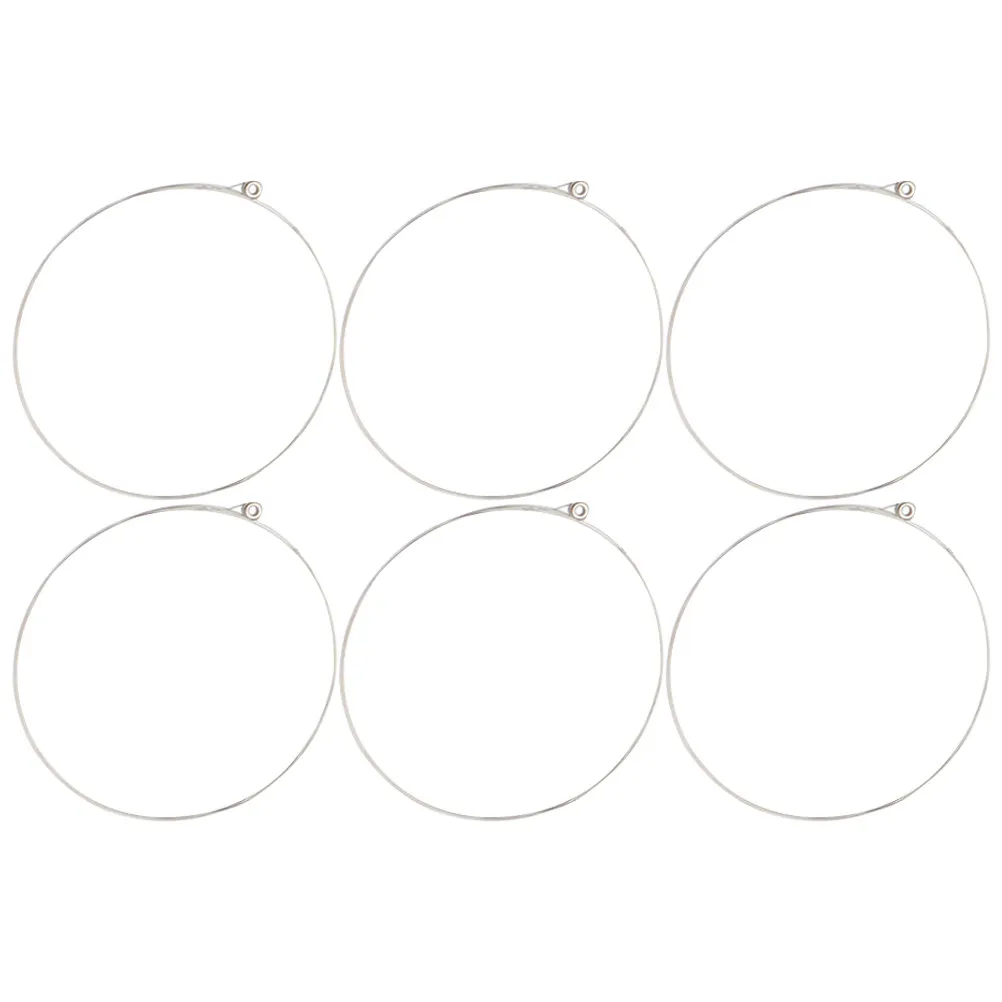 1Set Stainless Steel Guitar Strings for Electric Guitar Superior Sound Quality High Tension Stability Easy Installation