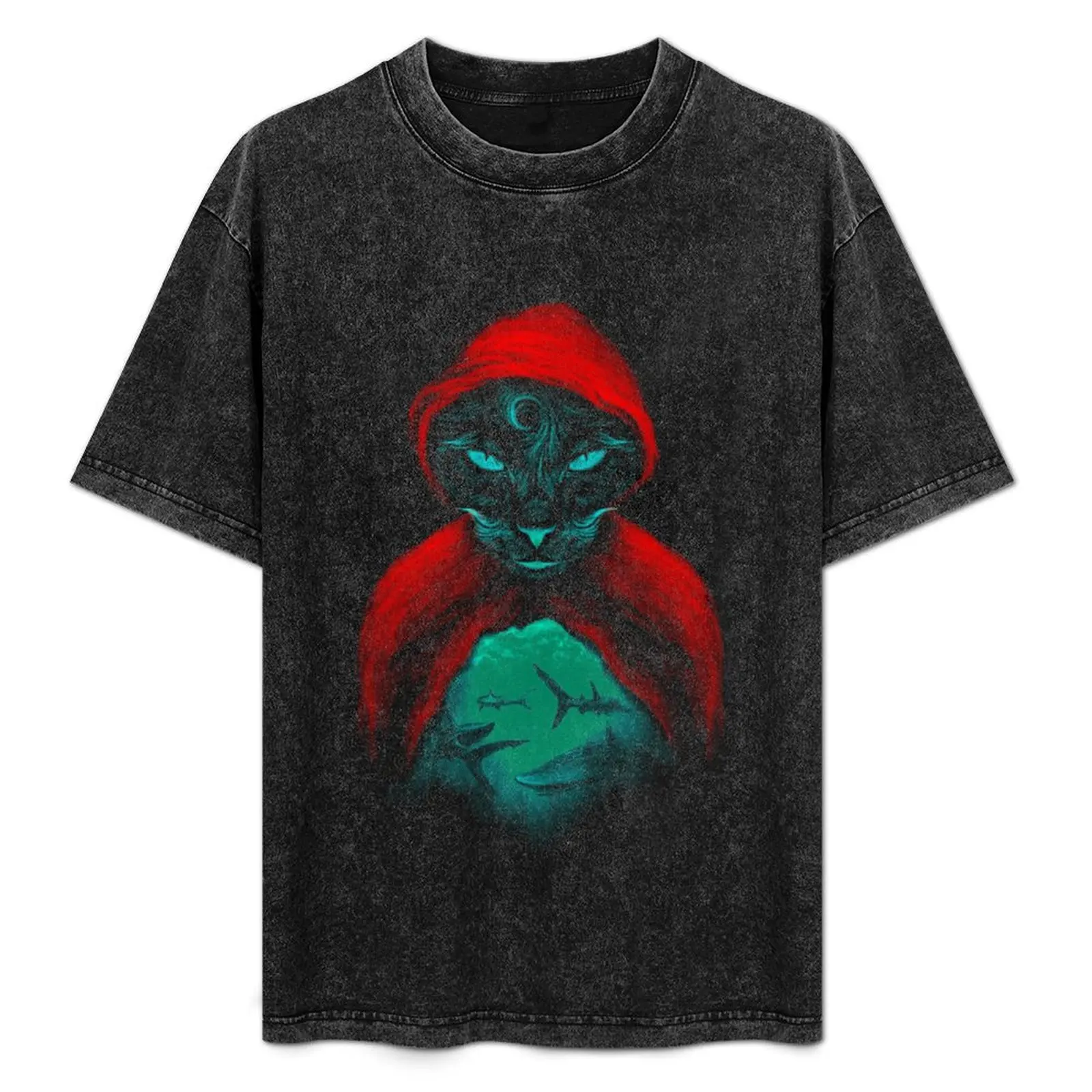 

Cat Sharks T-Shirt Ultra Soft Breathable Tee Top