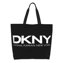 Fashion Man Woman DKNYs Shopping Bag Large Capacity Merch Shoulder Bag