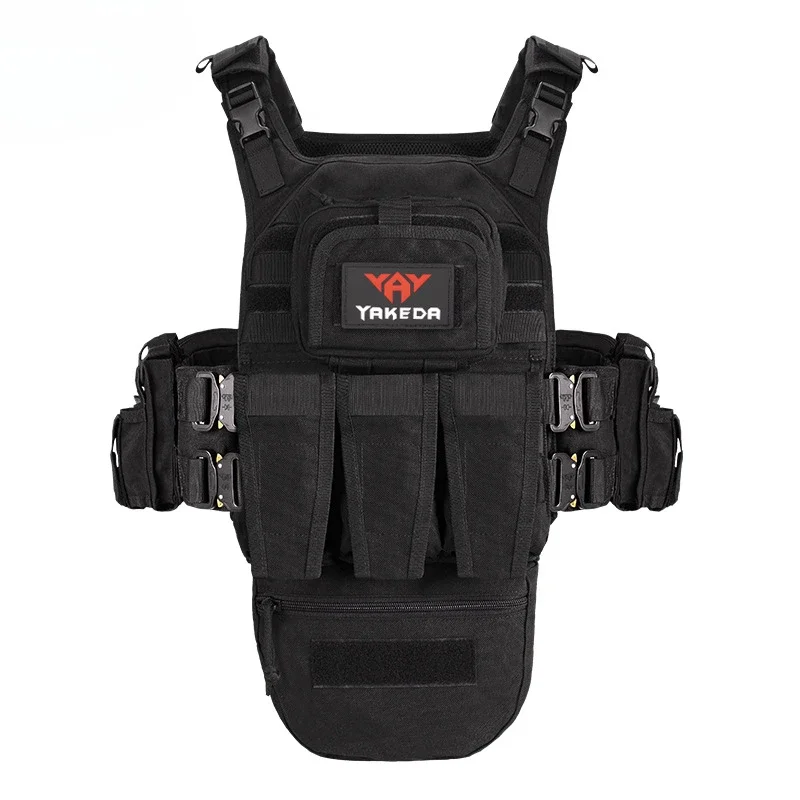 

Quick-release full protective tactical vest outdoor vest