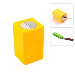 Safety Snap Off Waste Blades Disposal Box for Art Knife Vinyl Wrap Car Film Sticker Cut Trash 9mm-25mm Blade Storage Container