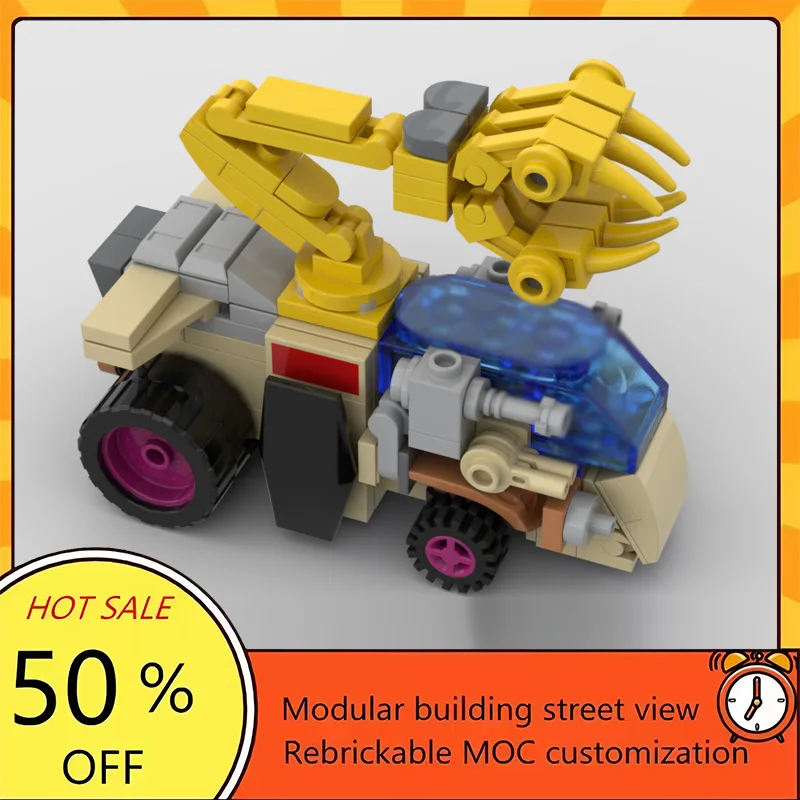 

127PCS Popular Space War Movie Model MOC Building Bricks Armed Vehicle Modular Technology Gifts Holiday Assemble Children Toy