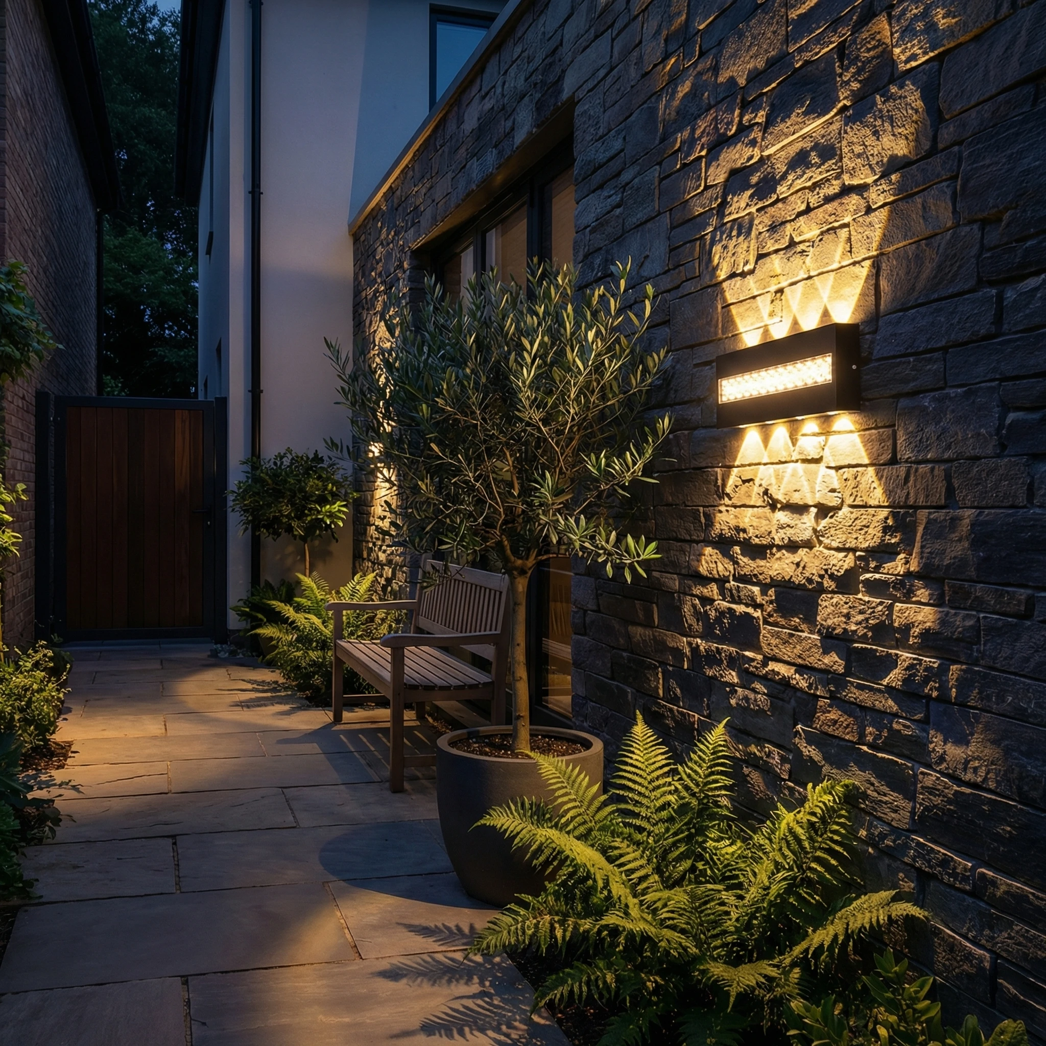 Outdoor Waterproof LED Wall Li - đánh giá và giá Outdoor Lighting Up And Down
