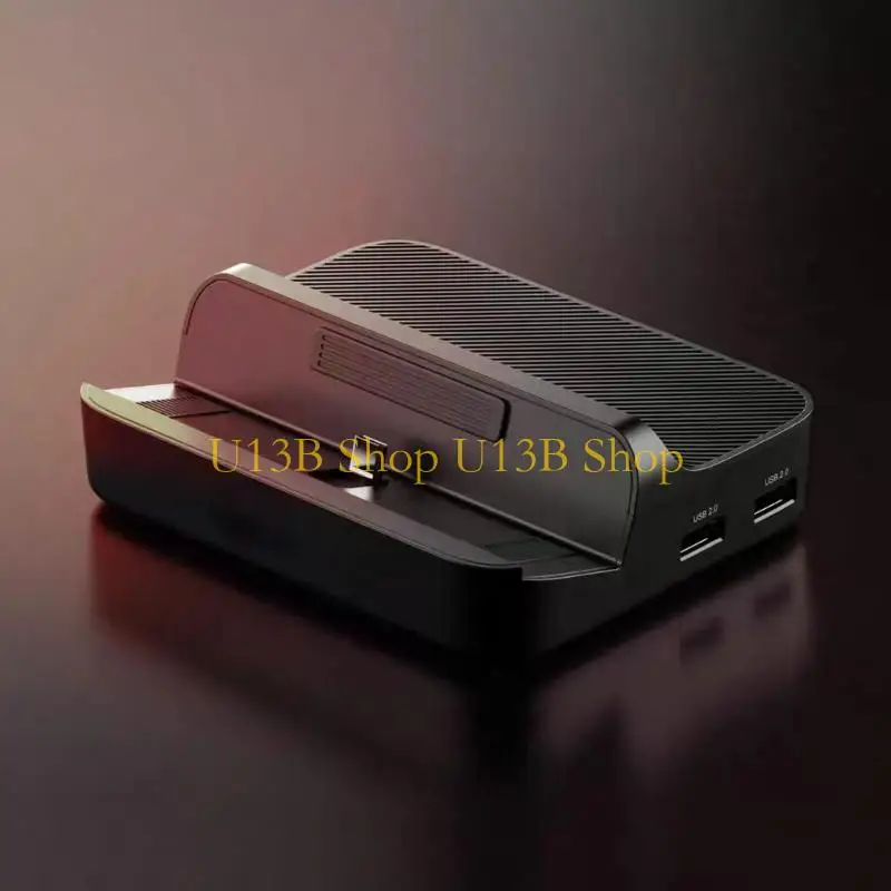 

U13B Travel Friendly Docking Station With 1080P60 Video Output For Retroid Pocket 5
