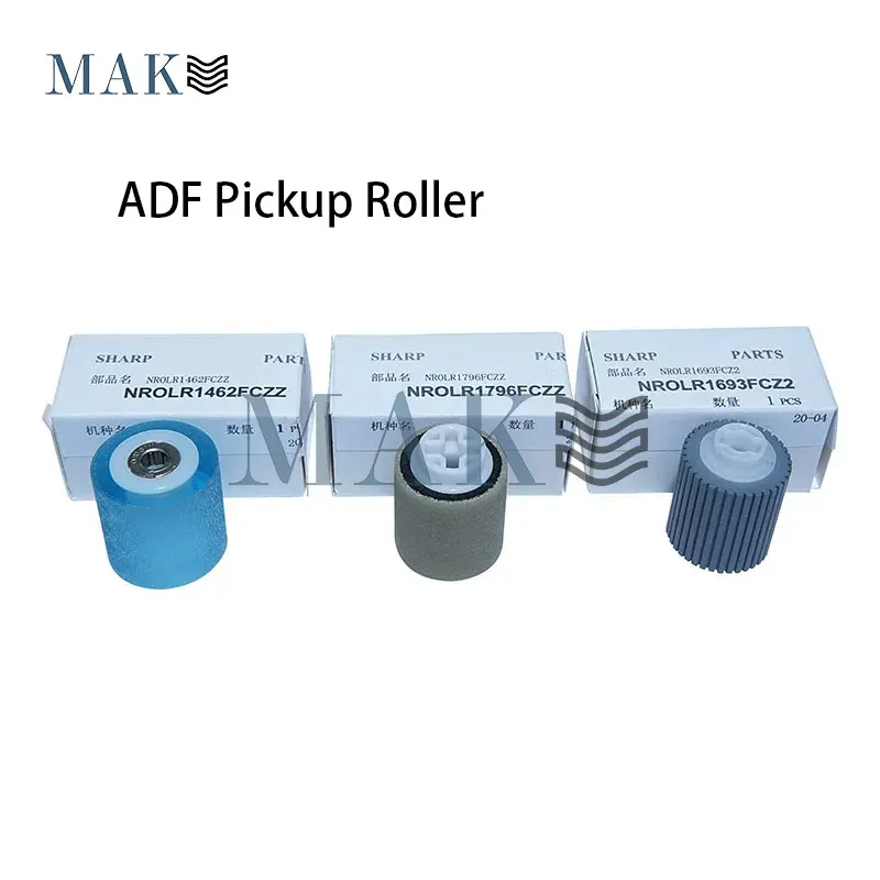 

3Set X ADF Pickup Roller For Sharp BP M7582 M9082 M6582 M5582 M4582 C6582 C5582 SF S552 S652 D C5081 C6081 B5081 B6081 Doc