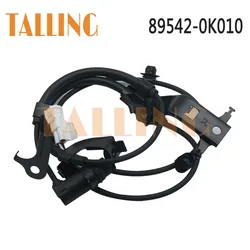 89542-0K010 Front Right ABS Wheel Speed Sensor for Toyota Hilux Vigo 2.7L Pickup 2005 2006 2007 2008-2014 New 895420K010
