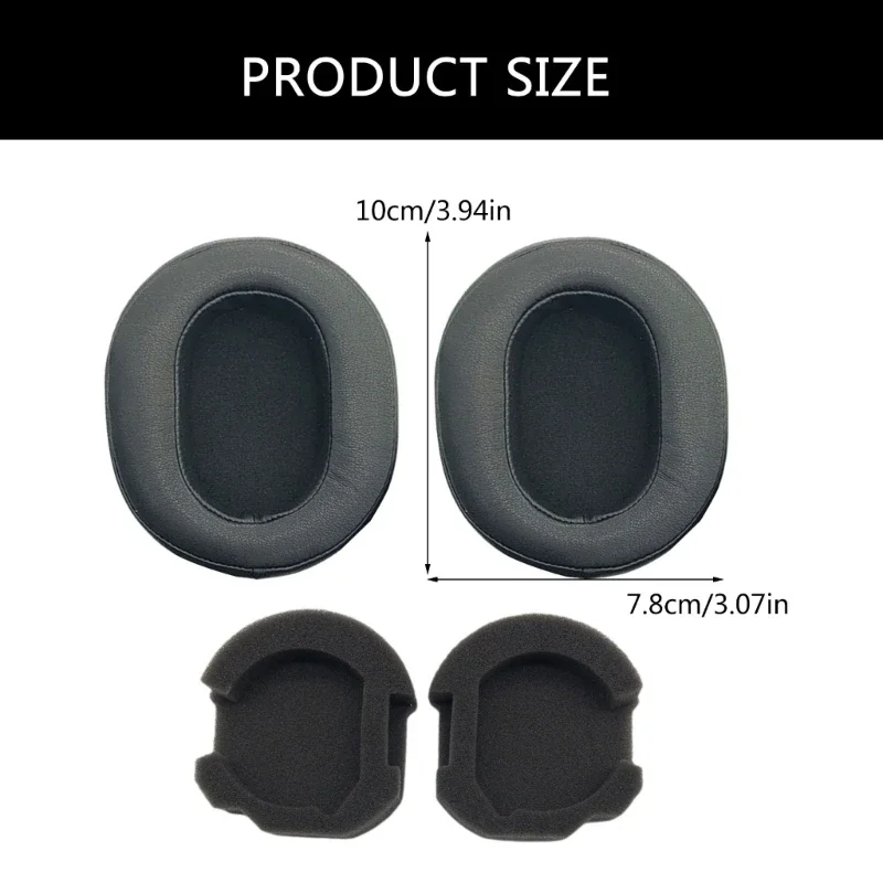 وسادات أذن مريحة لسماعات الأذن لسماعات الأذن WH-1000XM5 WH1000XM5 غطاء أذن واقي
