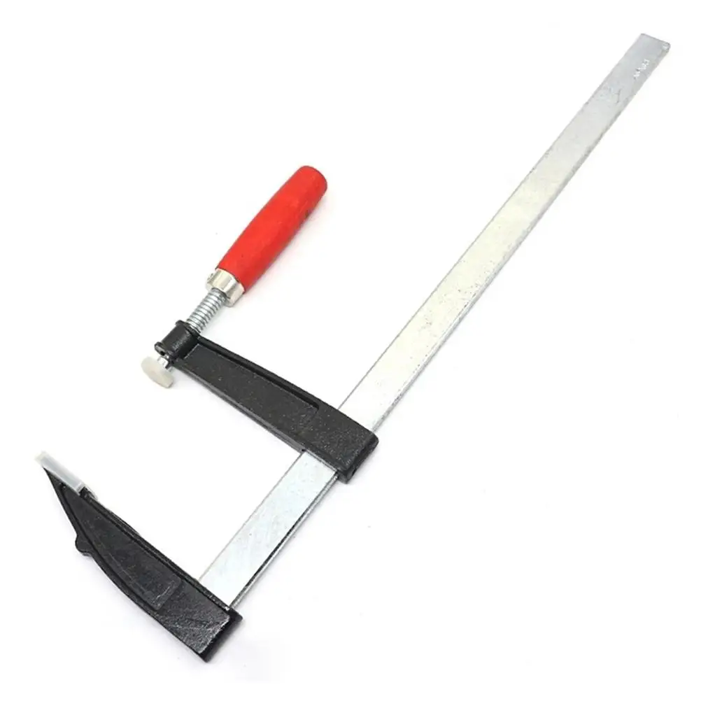 

1pc Woodworking Clamps Heavy Duty Steel Gluing Fixing Tools Carpentry Joinery DIY Workshops F Shaped Professional Grade