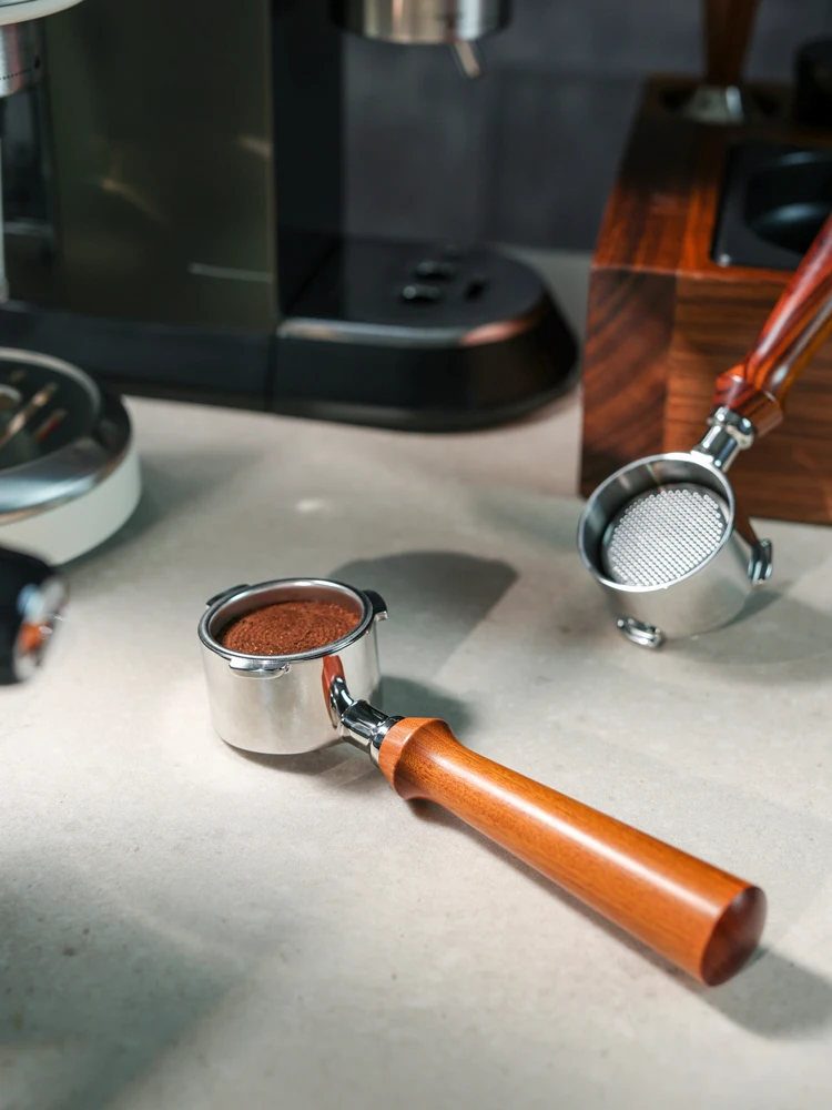 Delonghi 51mm Portafilter do kawy bez dna do EC680 EC685 z filtr zamienny 2 filiżanki koszyka ekspres do kawy akcesoria