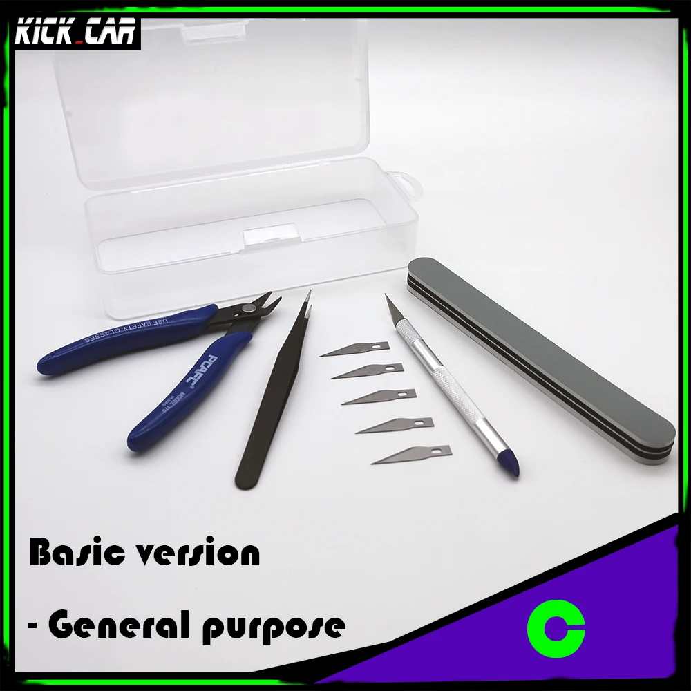 งานอดิเรกชุดอาคารเครื่องมือชุดซ่อม Plier ตัดสำหรับ Mini รถ Tamiya Tomica ของเล่น Hobby Craft เครื่องบินประกอบ Fixing