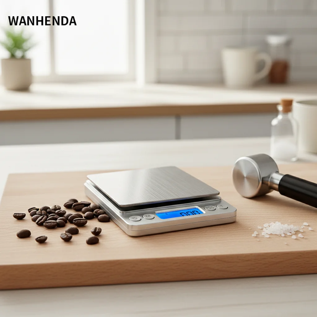 

500g/0.01g Weight for Food Scale With Polish Menu Portable 3kg/0.1g Digital Display Jewelry Electronic Baking Personal Table