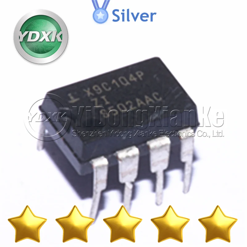 X9C104P DIP8 Electronic Components X9C104PZI X9C503P X9C503PIZ XC17128DPC XC1718DPD8C New Original XC1736A