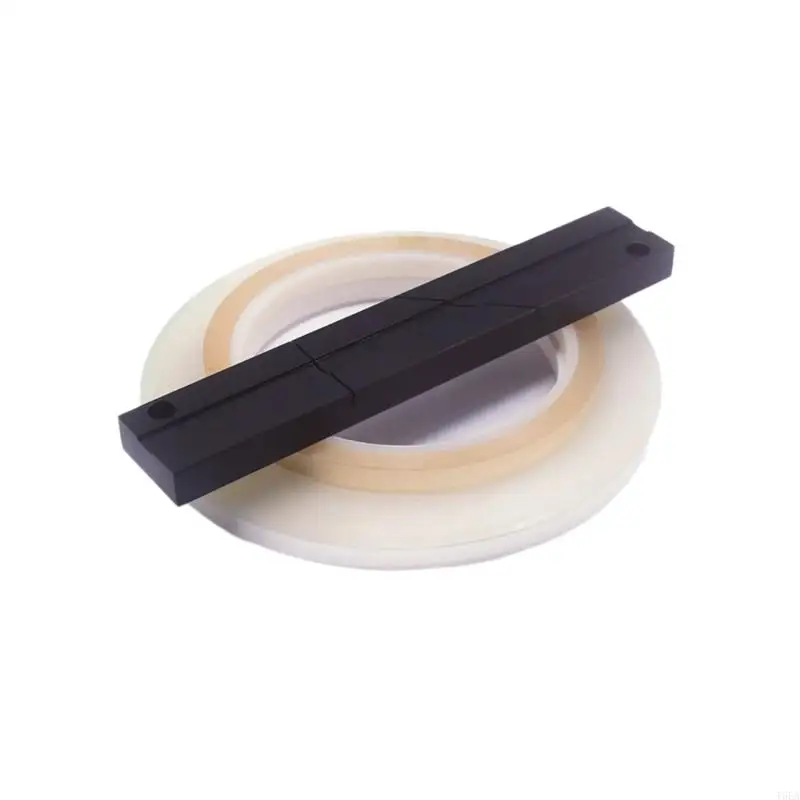 T5EA 1/4 da 10 pollici a blocchi giunzione set in alluminio bobina aperta con media che conduce nastro giunzione per