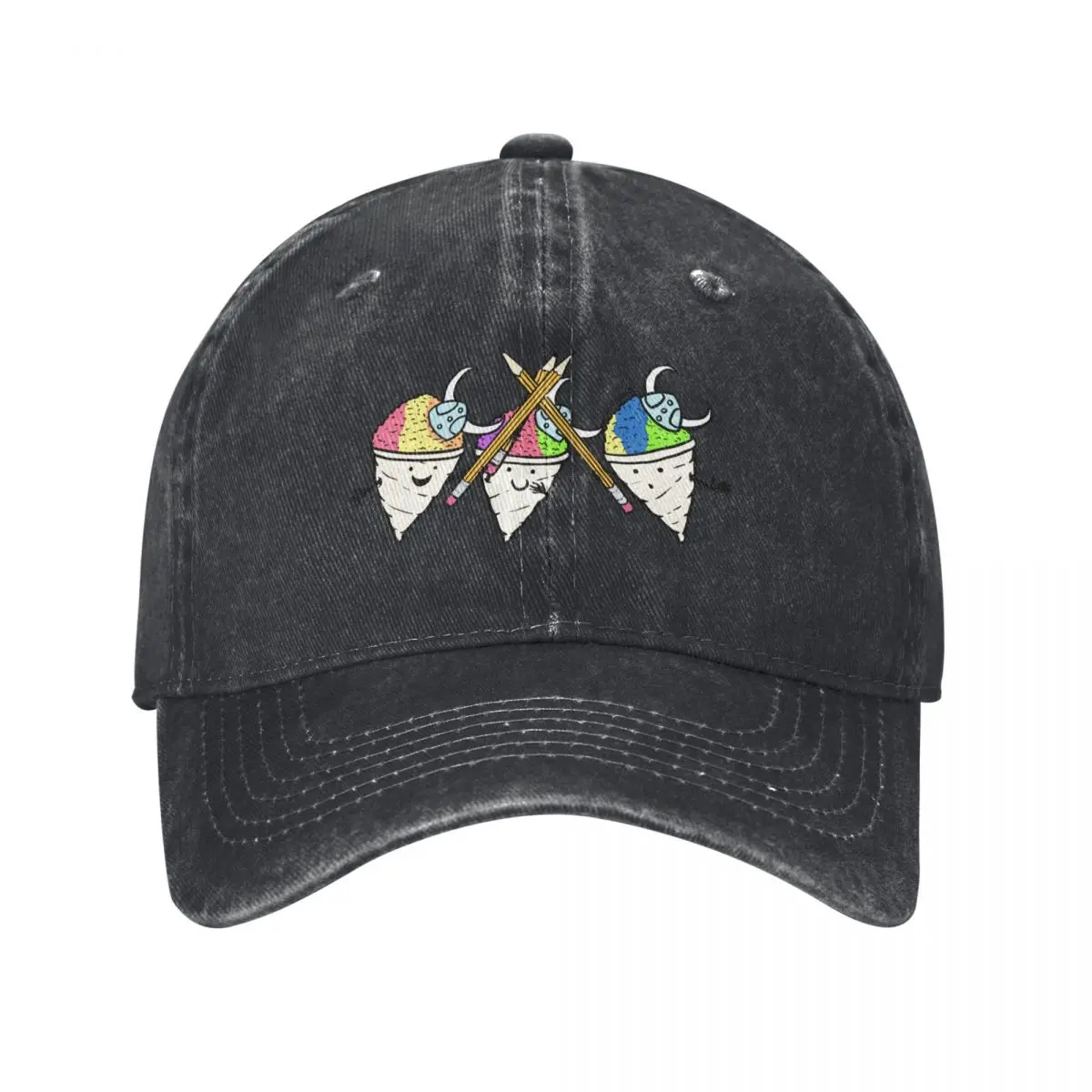 SnoCones Write Together Baseball Cap Luxury Man Hat Anime Women's Men's