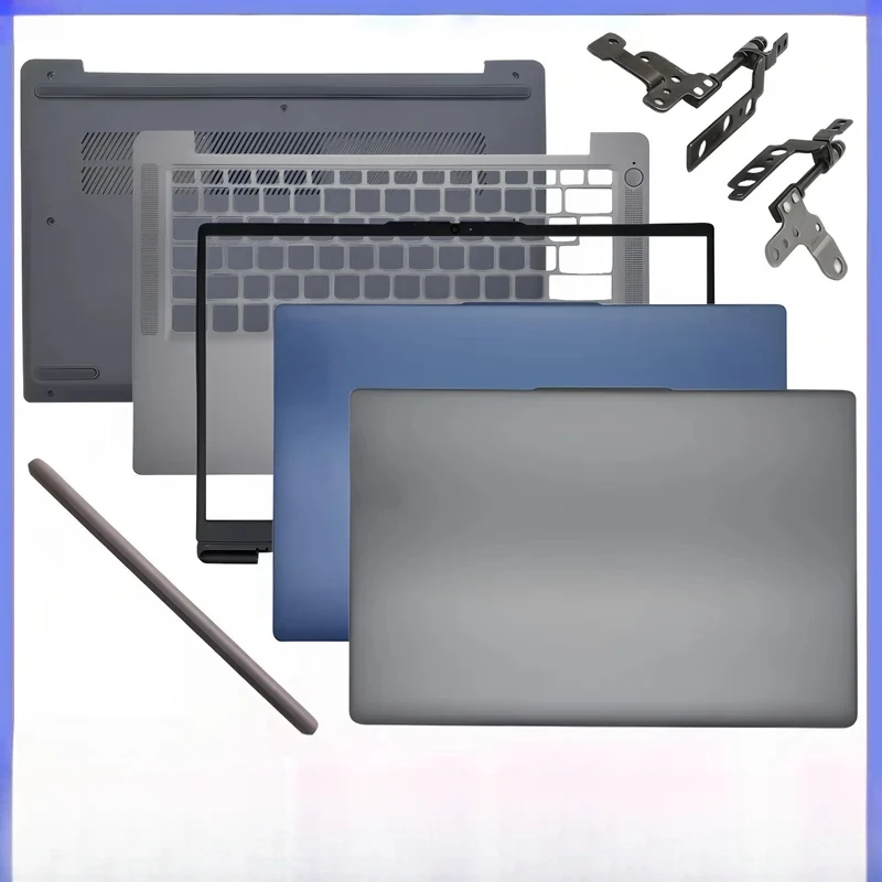 *BDBH New For IdeaPad Slim 3 14IRU8 14IAN8 14ABR8 14AMN8 14IRH8 14IAH8 LCD Back Cover/Front Border/Pivot/Palm Rest/Bottom Shell