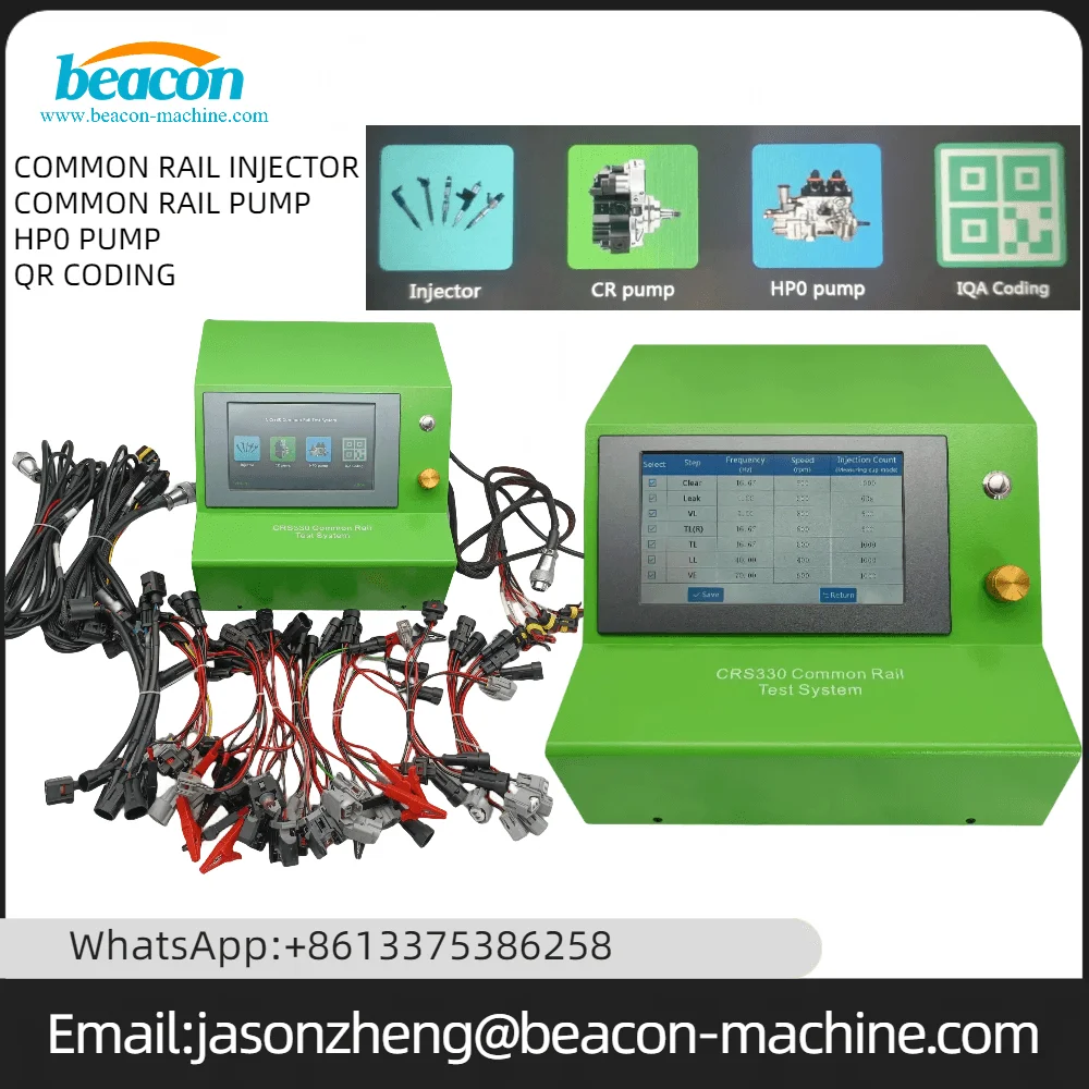 Common Rail Fuel System Tester Injector Coding and Pump Simulation Device