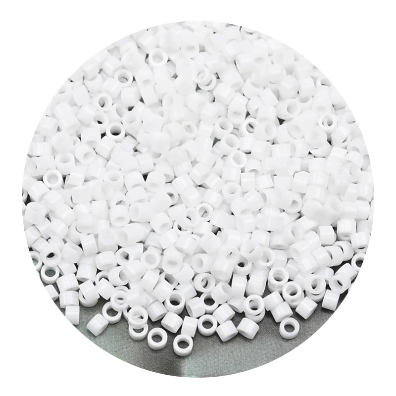 13750 Stück/Set 2 mm große japanische Glasperlen, zylindrische Perlen für die Schmuckherstellung, Halskette, Armband, DIY-Zubehör, 11 Farben – Detail 9
