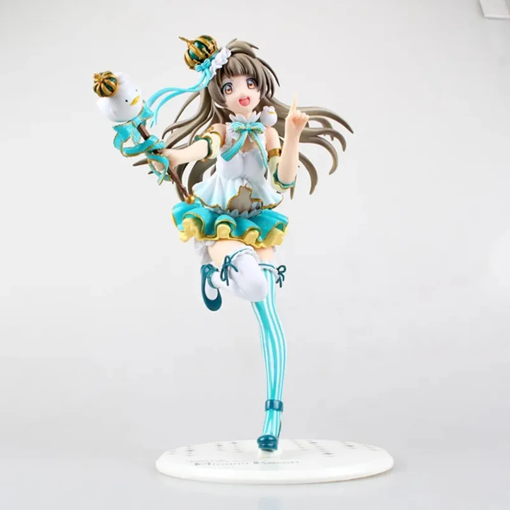 Figurine d'Action de Dessin Animé Love Live Minami Kotori, Bonhomme de Neige en PVC, Modèle de Collection, Jouet Beurre, 23cm