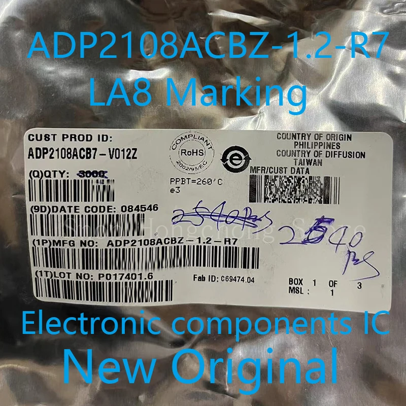 ADP2108ACBZ-1.2-R7 … - image