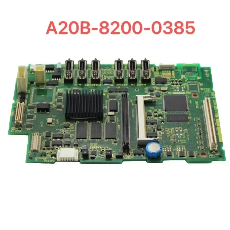 

Плата управления A20B-8200-0385 (PCB) для систем ЧПУ, протестирована, исправна. Очень дешево. Функциональное тестирование прошло успешно.