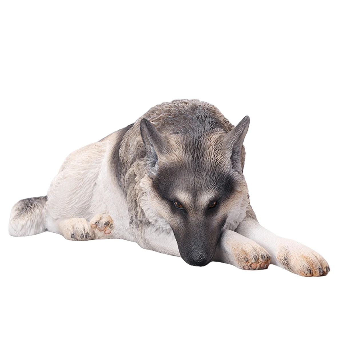

HiPlay JXK 1/6 Scale Lying German Shepherd JXK254B Animal Figurine Age 15+