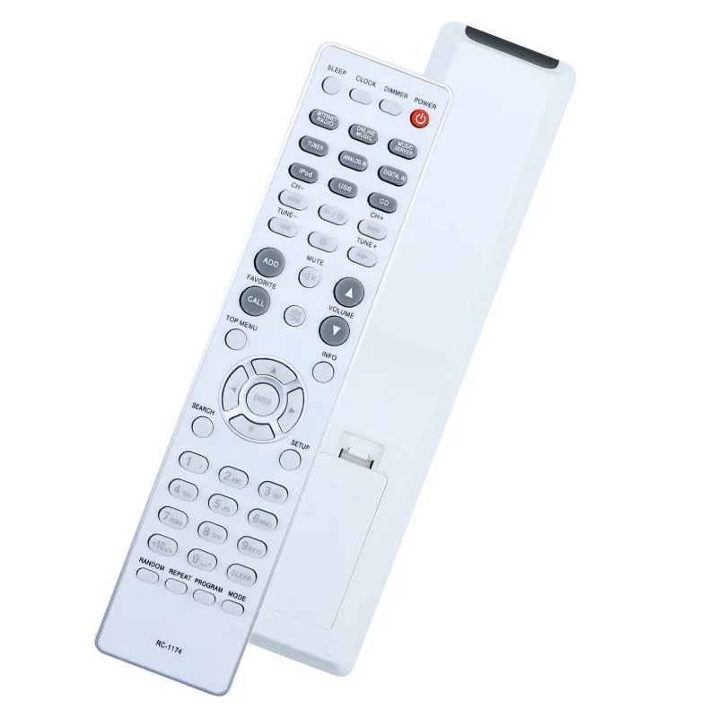 English ABS Replacement Suitable for DENON Tianlong Combination Power Amplifier Remote Control RC-1175 1174