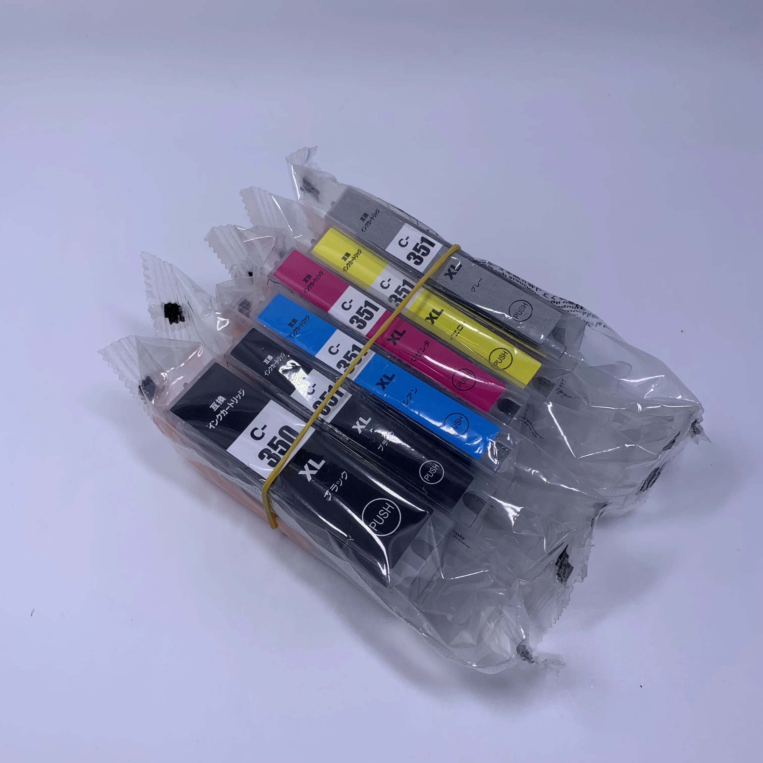 BCI-350 BCI-351 Compatible Ink Cartridge for Canon PIXUS MG5430 MG5530 MG5630 MG6330 MG6530 MG6730 MG7130 MG7530 MG7530F iP7230