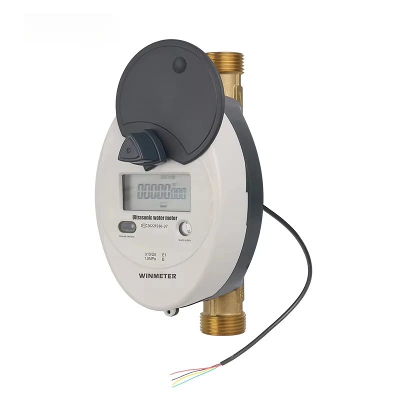 

DN15-40 AMR Ami Ultrasonic Water Meter M-Bus/RS485/Pulse Output/Lorawan/Nb-IoT with IP68 Plastic and Brass Material