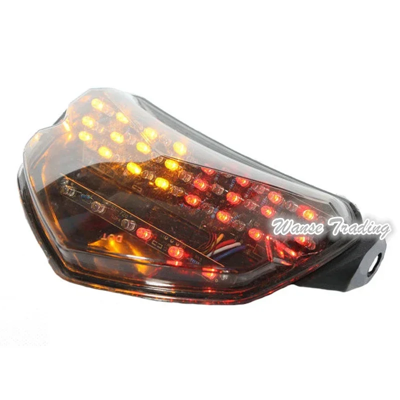 waase Rear Tail Brake Turn Signals Integrated Led Light Smoke For 2004 2005 SUZUKI GSXR600 GSXR750 GSXR GSX-R 600 750 K4 K5