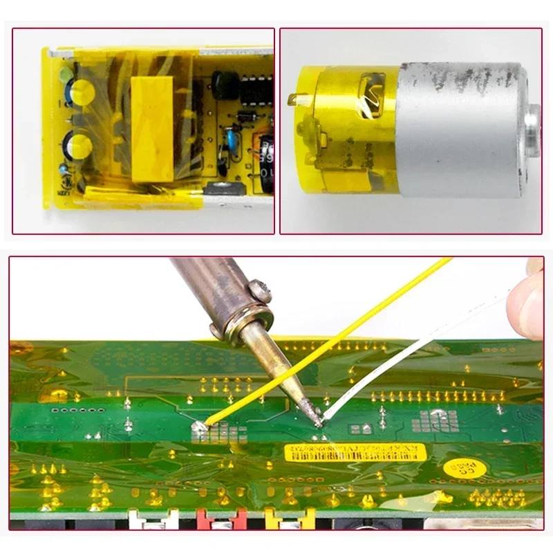 1/3/5Rolls Heat Thermal Insulation Tape Polyimide 3D Printing Board Protection Adhesive Electrical Insulating Tape