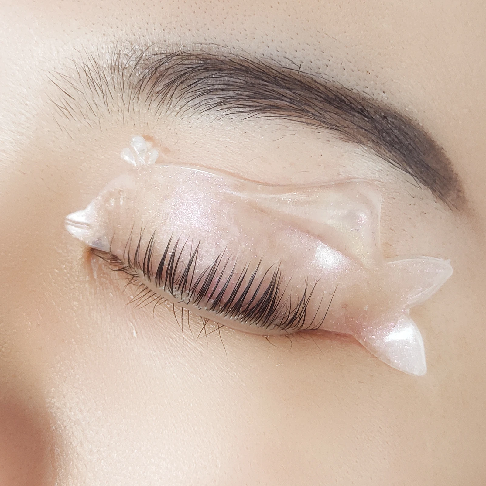 Libeauty Silicone Lash Perm Pad Ammorbidente Sollevamento Ciglia Aste Scudo Autoadesivo 3D Piegaciglia Accessori Strumenti di Trucco