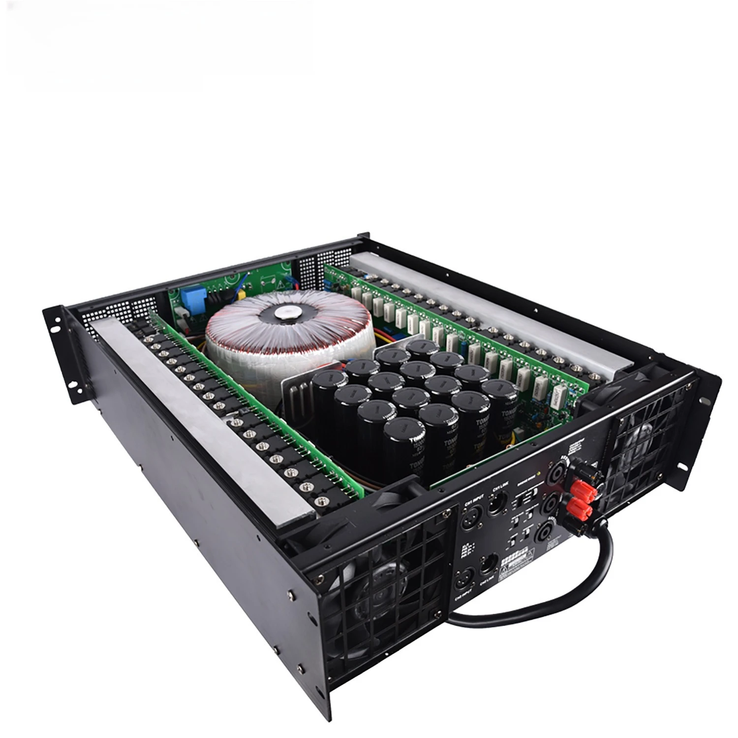 Perdagangan Luar Negeri Lintas Batas, Amplifier Daya Tinggi Audio 5000W * 2 Saluran Profesional, Performa Skala Besar